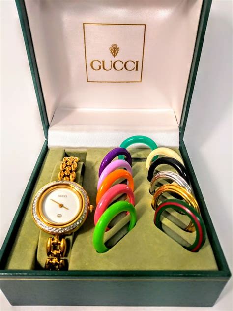 gucci watch 1100|gucci bezel watch 1100 price.